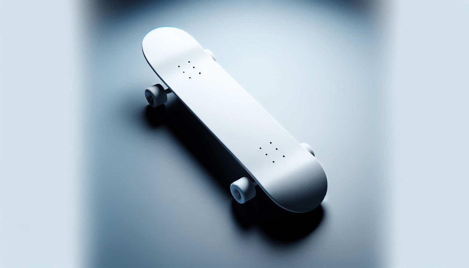 Yocaher White Blank Complete Skateboard, Size 7.5 x 31 Skateboards