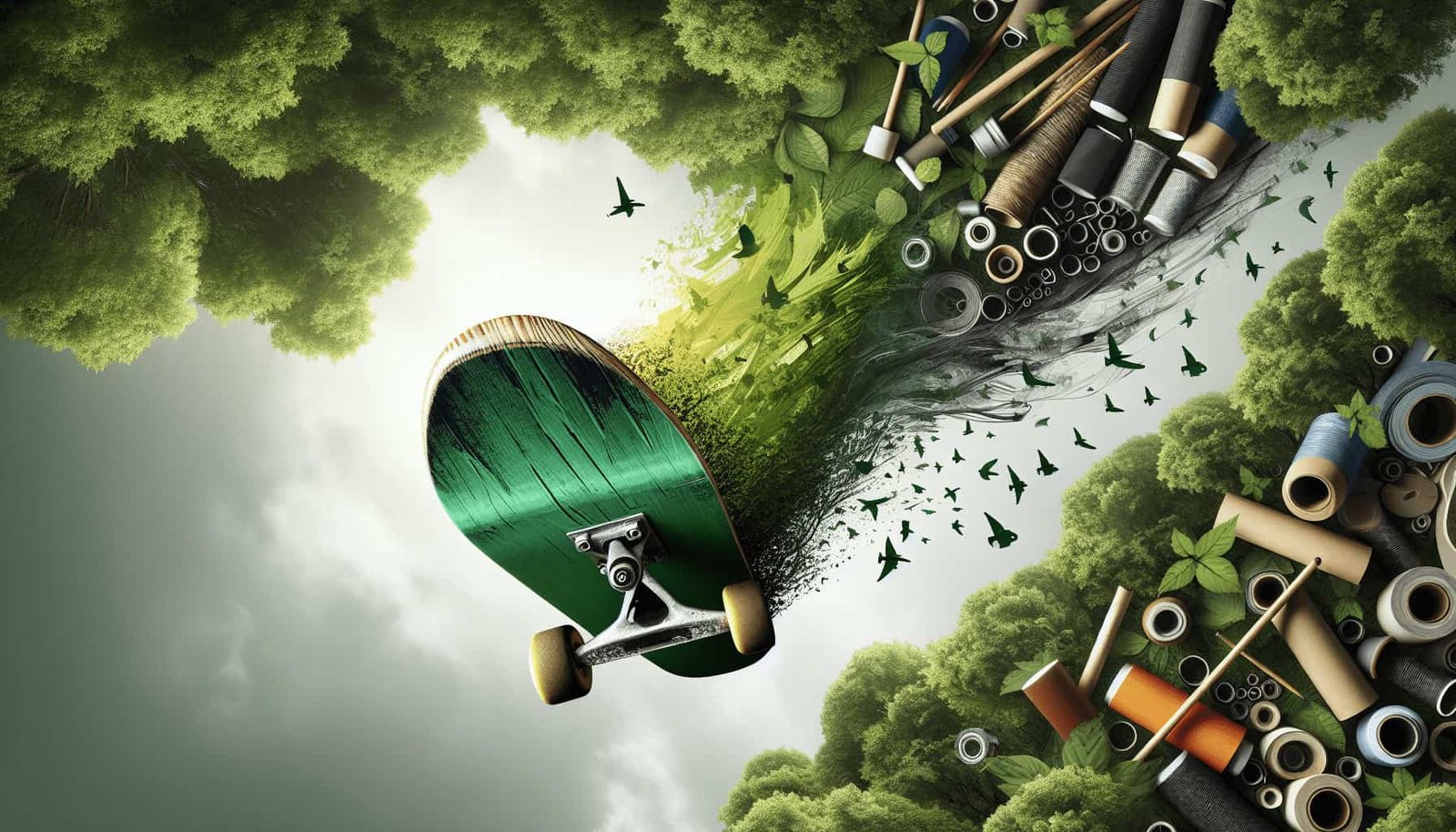 How Do You Handle The Impact Of Skateboarding On The Environment And Sustainability?