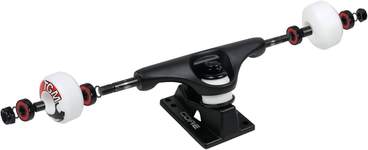 Deathwish Skateboard Deck Dickson Nightmare City 8.125x 31.5 Complete