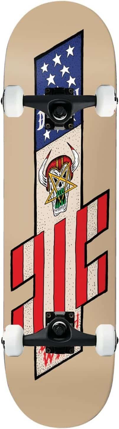Deathwish Skateboard Deck Dickson Nightmare City 8.125x 31.5 Complete
