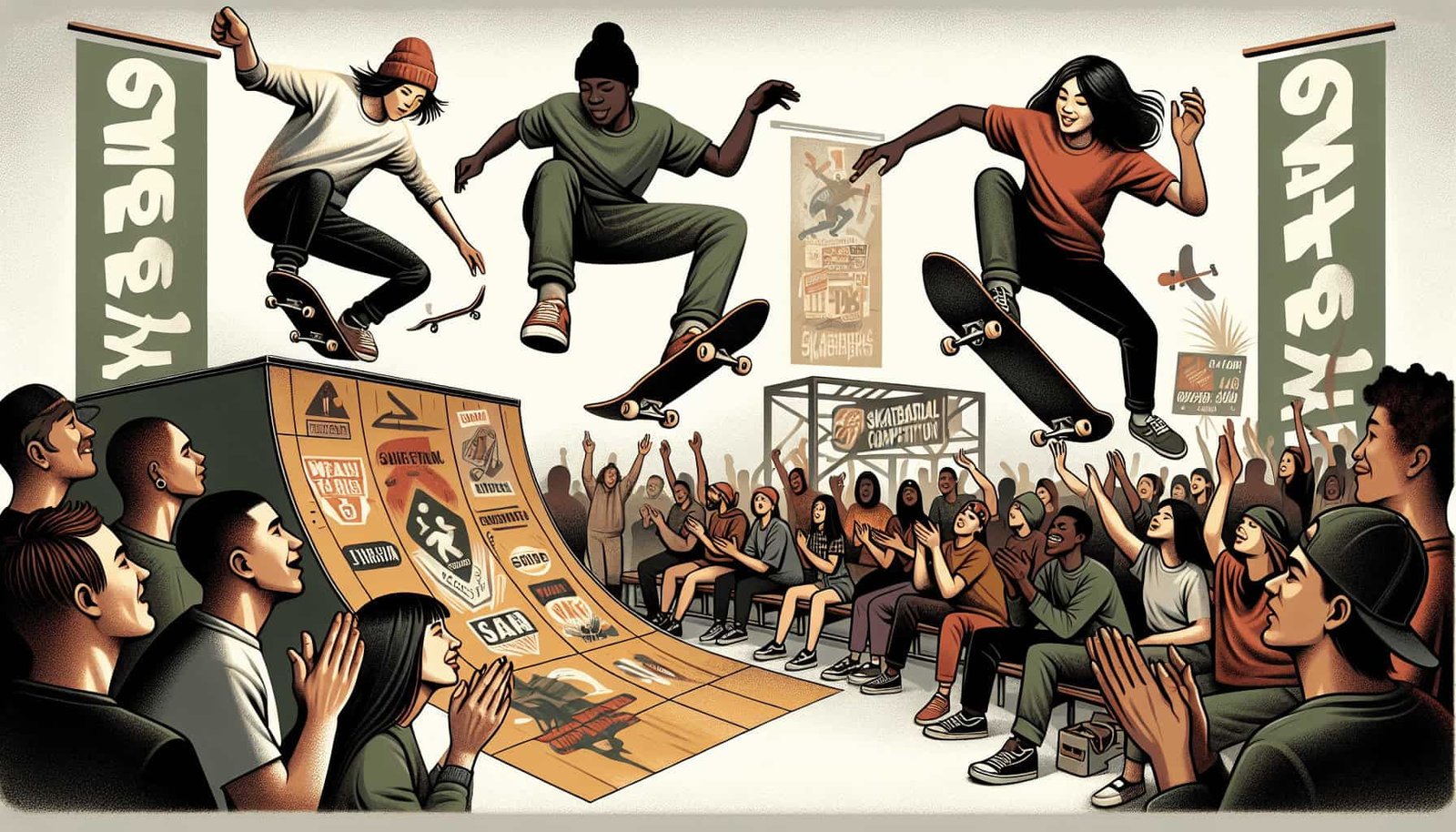 How Do I Get Involved In Local Skateboarding Competitions Or Events?