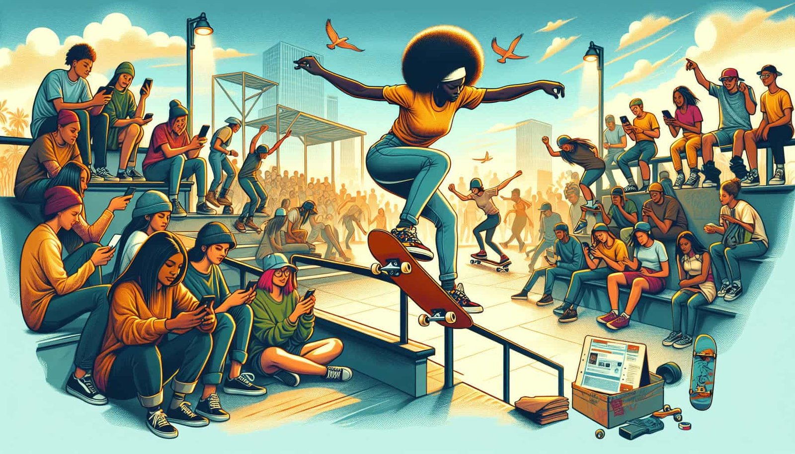 How Do I Get Involved In Local Skateboarding Competitions Or Events?