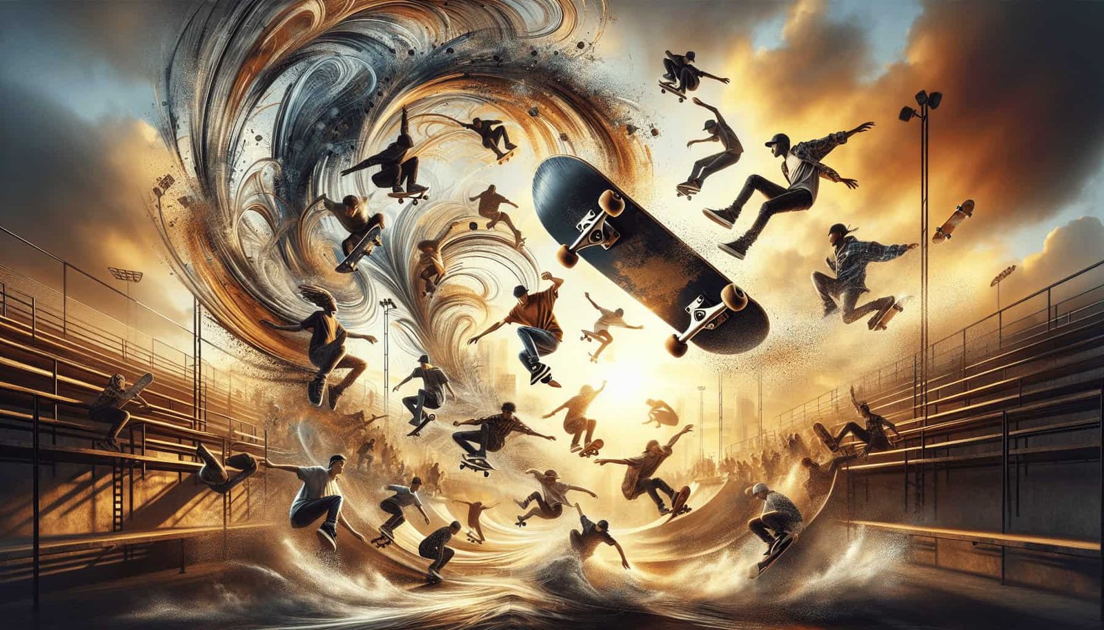 What Are The Unique Experiences And Journeys Of Professional Skateboarders And Legends?