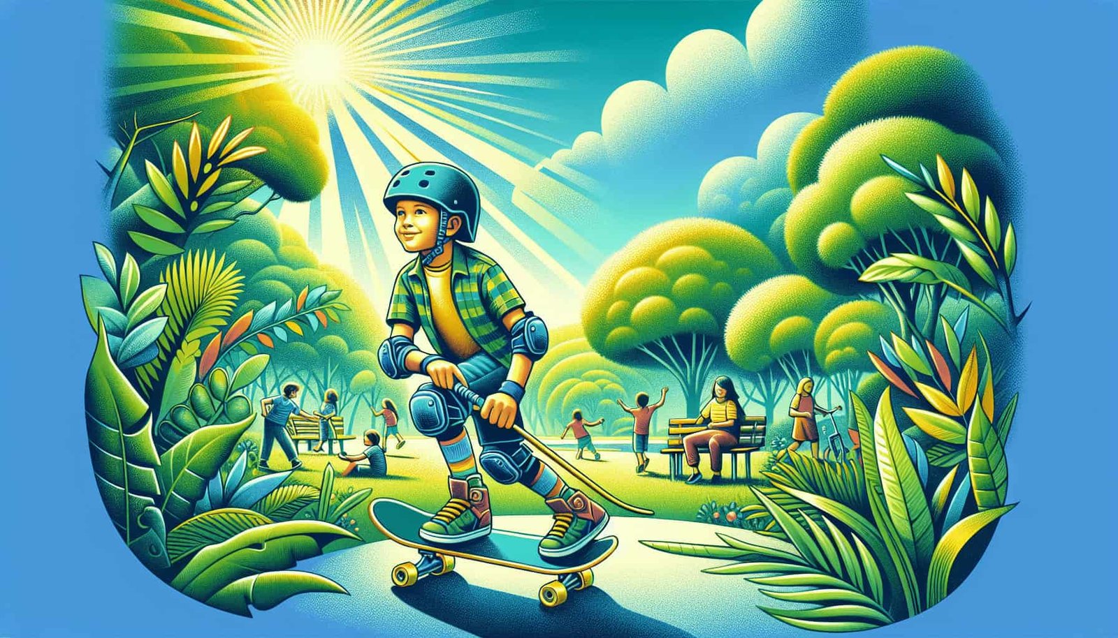 What Are The Advantages Of Learning To Ride A Skateboard At An Early Age?