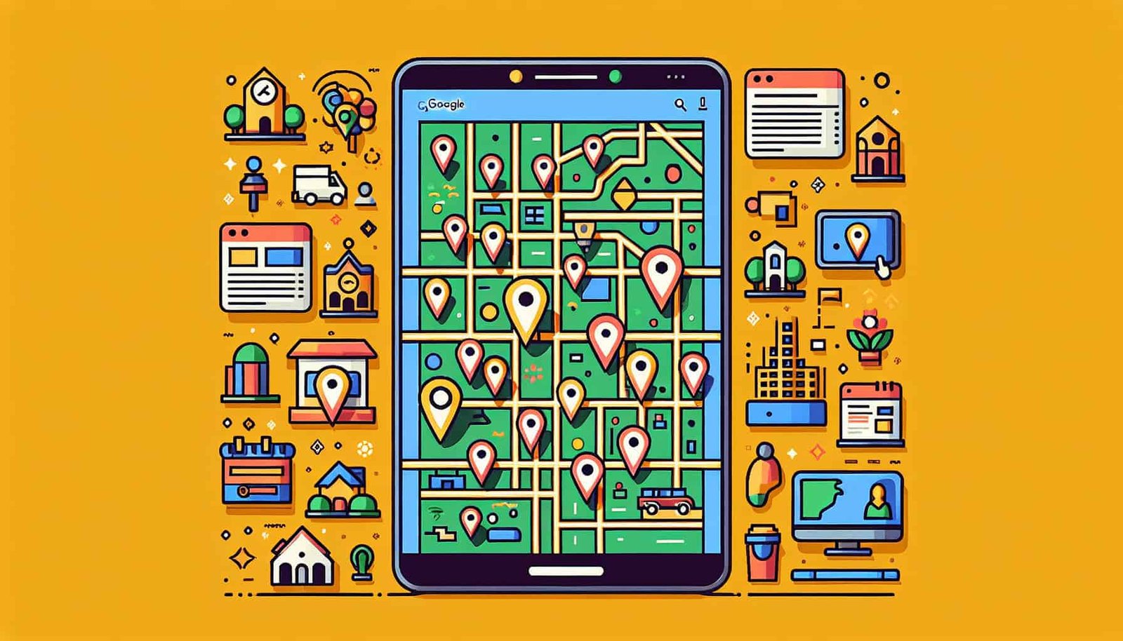 Find Local News Stories on Google