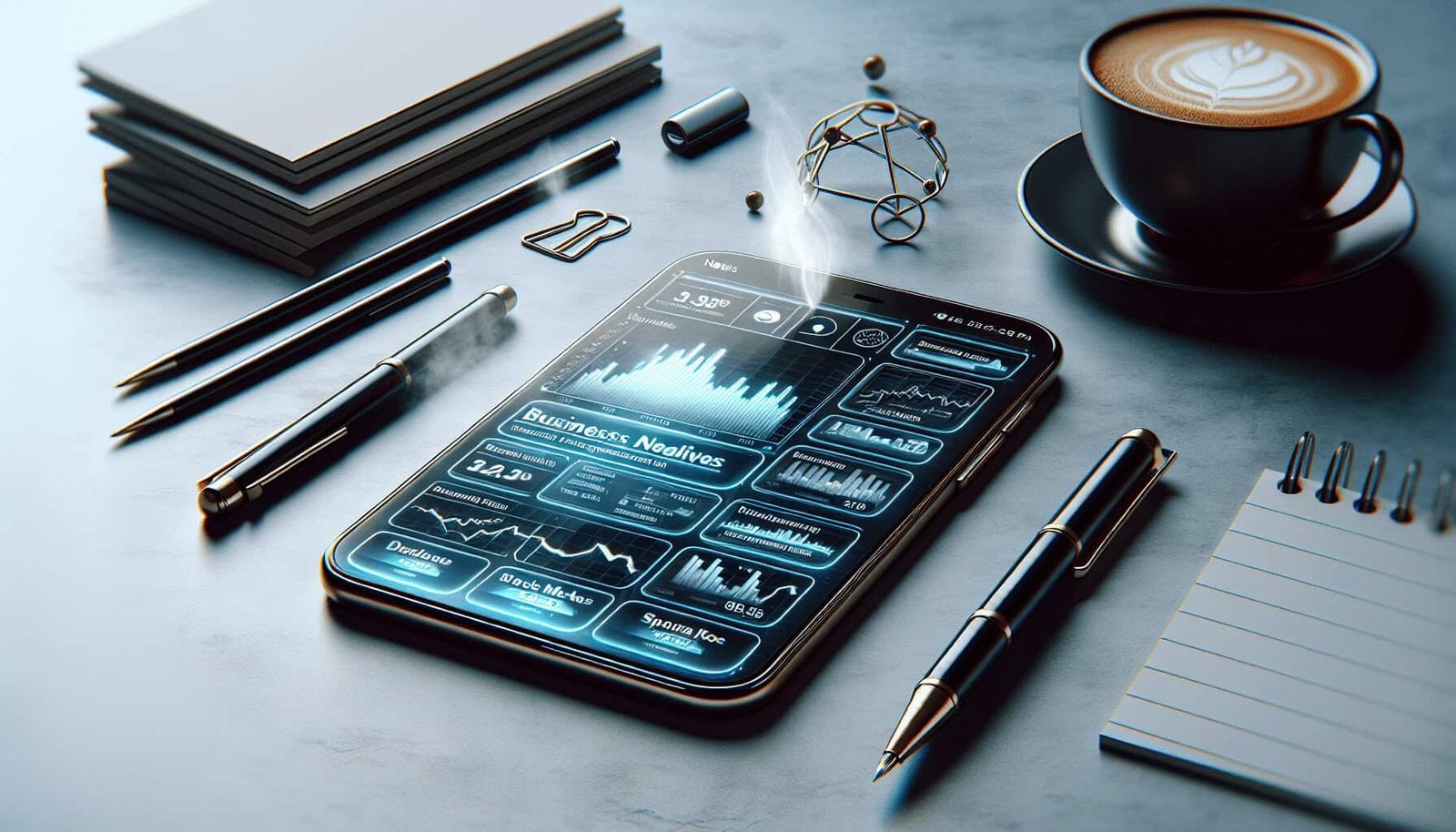 Stay Up to Date with Business News on Google