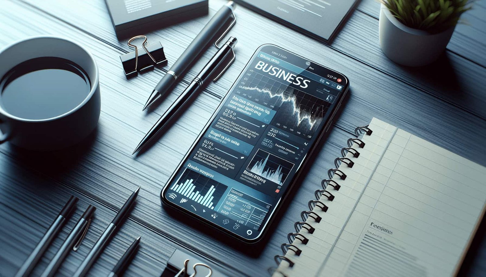 Stay Up to Date with Business News on Google