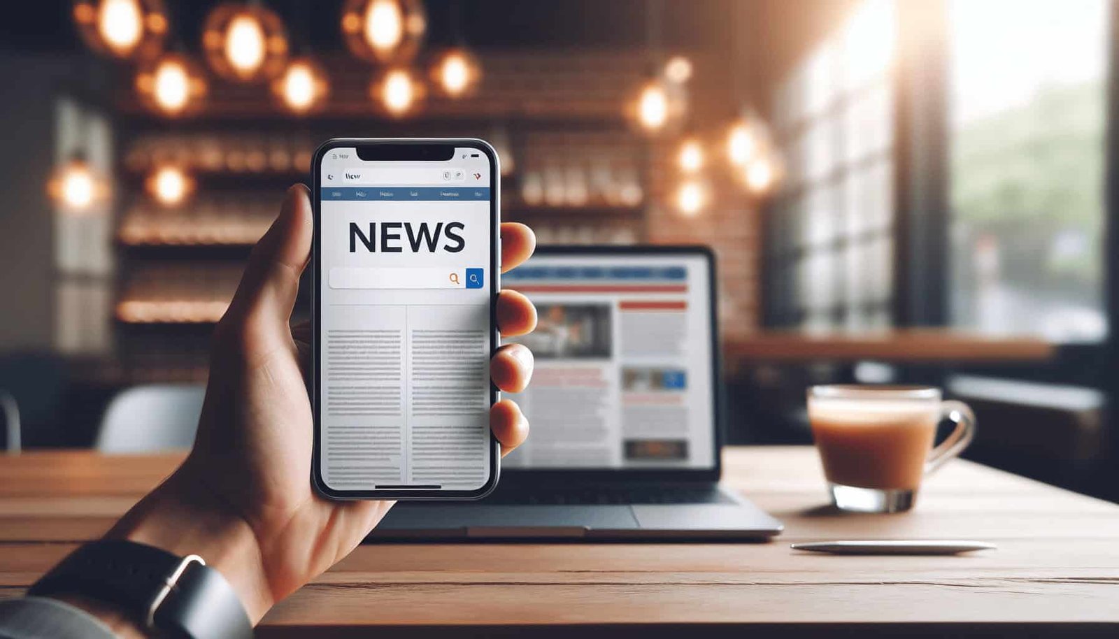 Find Interesting News Articles on Google