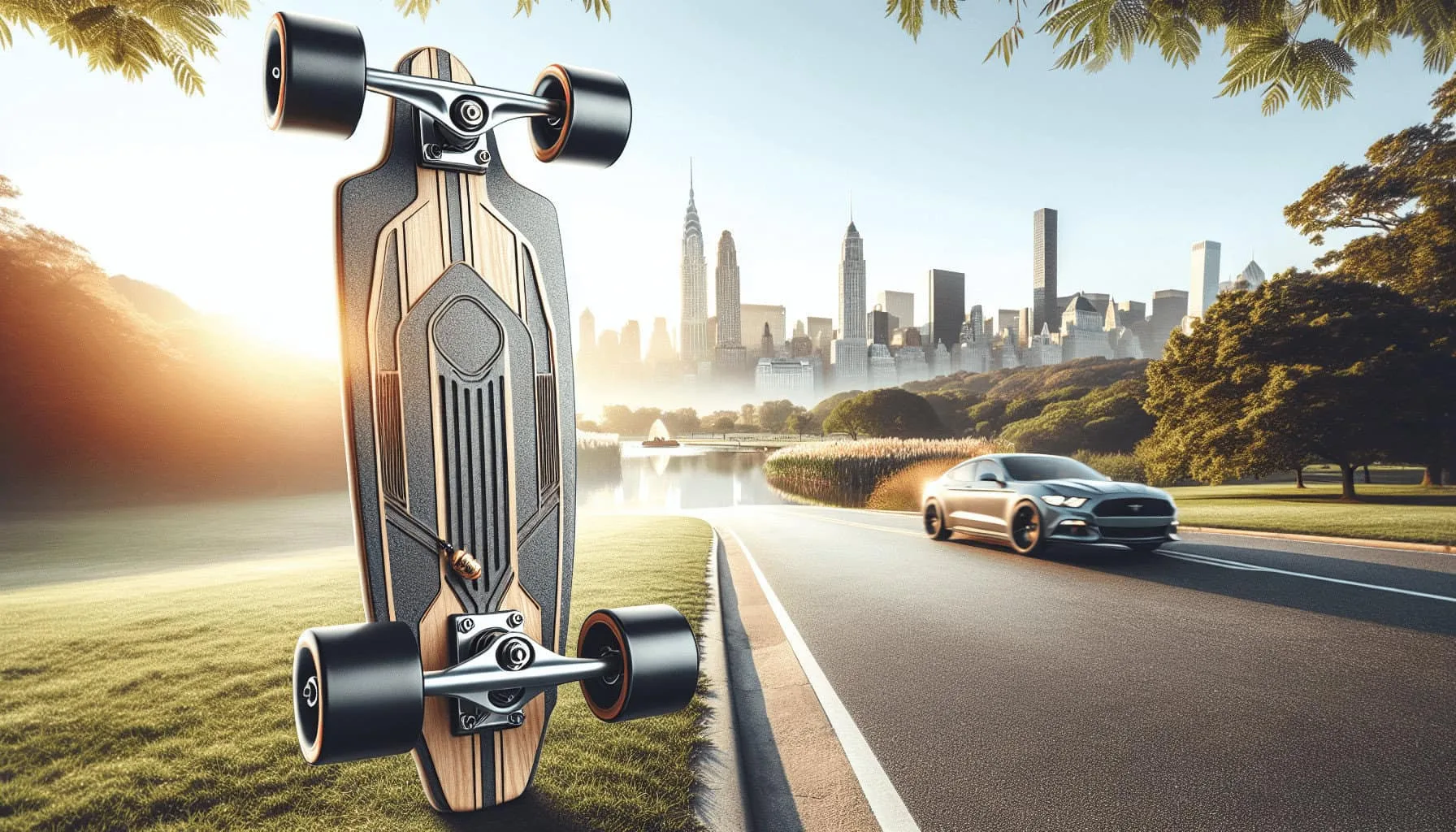 Whats The Ideal Skateboard Setup For Cruising And Commuting Long Distances?