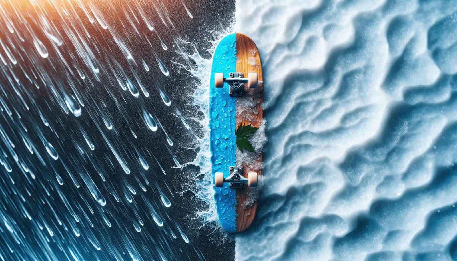 How Do I Navigate Skateboarding In Different Weather Conditions, Like Rain Or Cold?