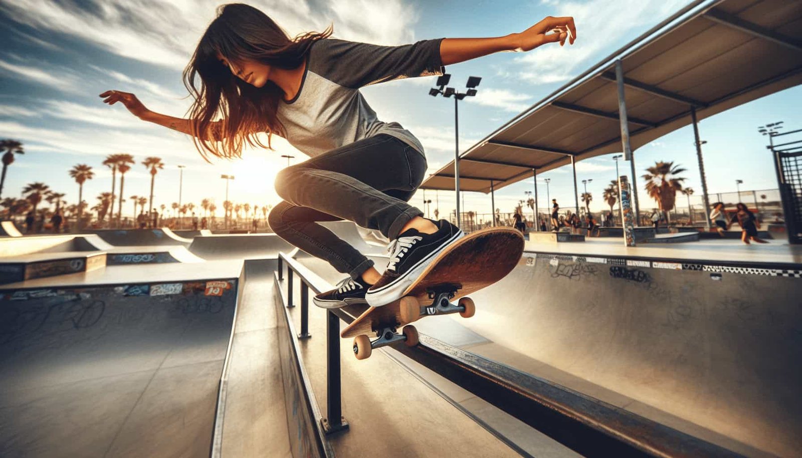 How To Do A Frontside Feeble Grind On A Skateboard?