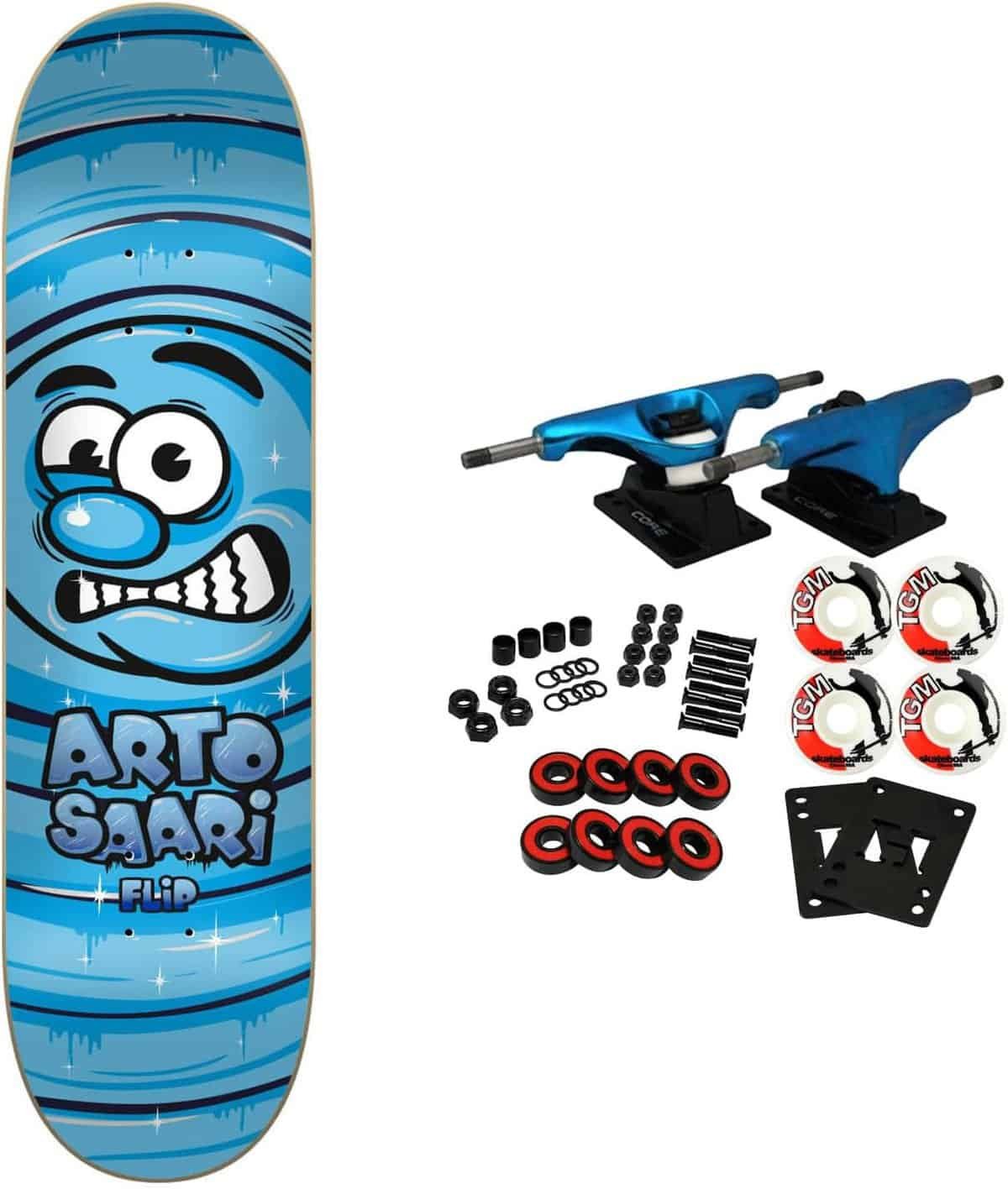 Flip Skateboard Complete Saari Classic 8.5 x 31.85