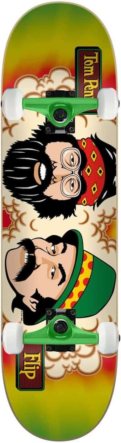 Flip Skateboard Deck Penny Toms Friends 8.25 x 32.31 Complete
