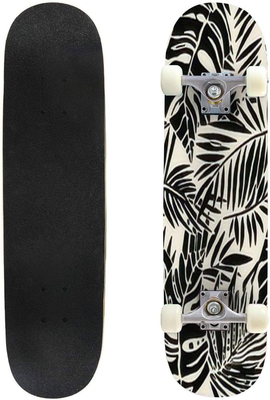 Palm Pattern Skateboards for Beginners Review