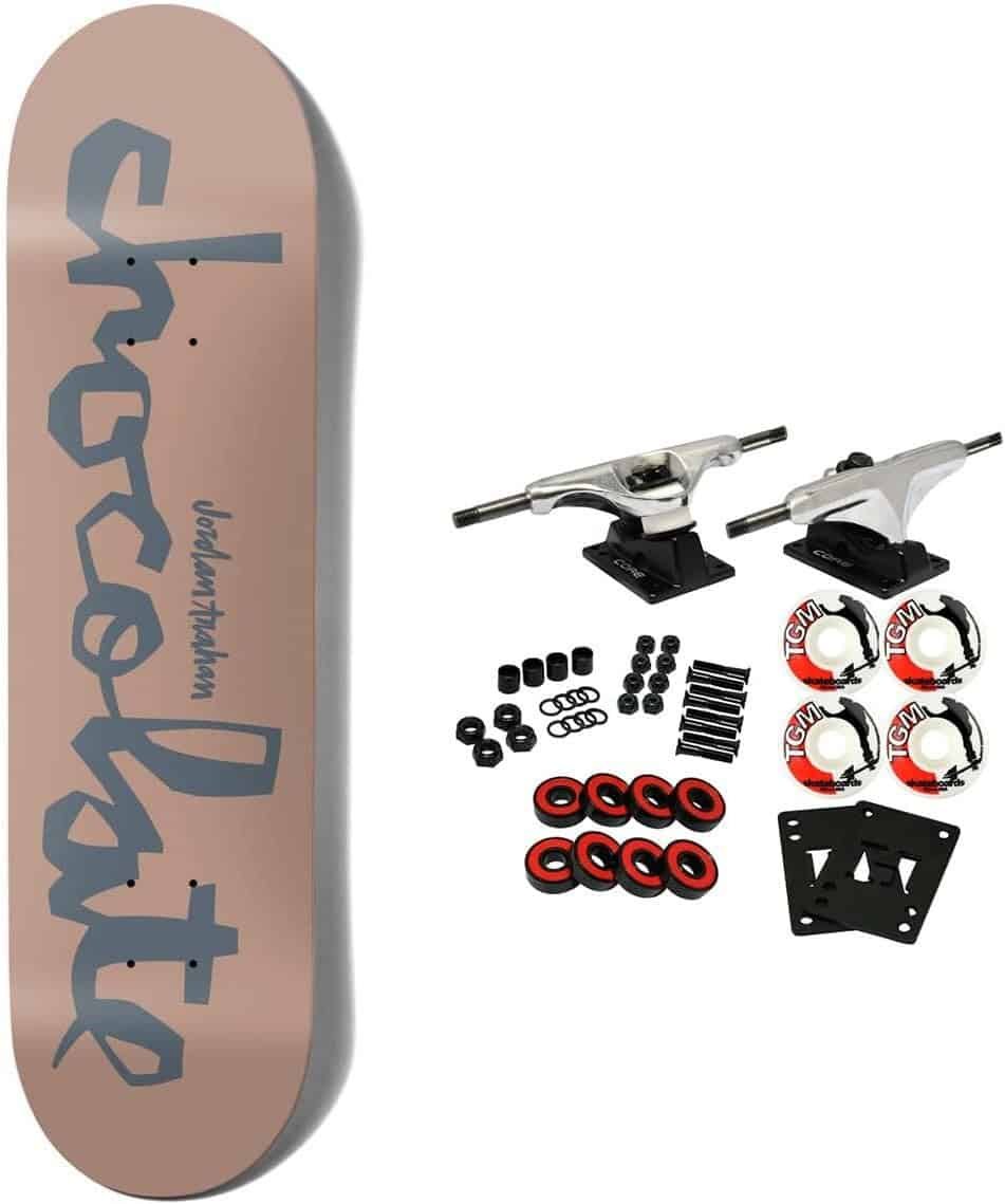Chocolate Skateboard Complete Trahan OG Chunk 8.5 x 32