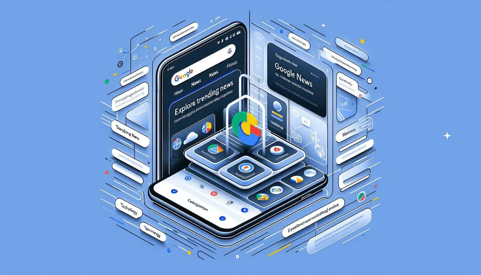 Explore Trending News on Google News