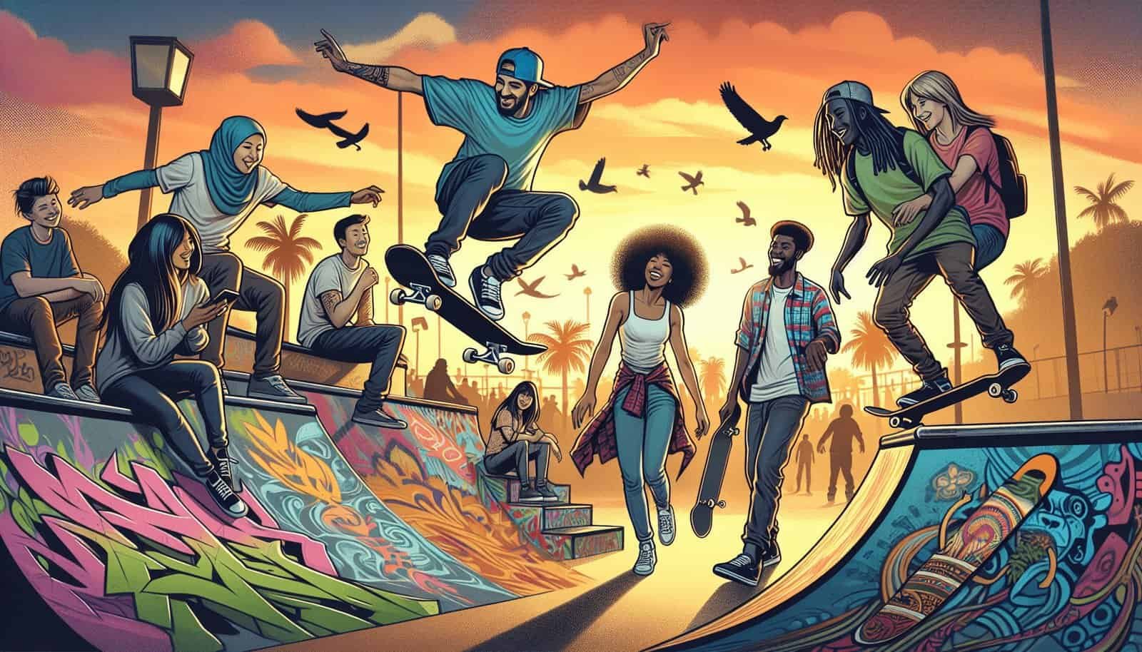 How Can I Contribute To Promoting A Positive And Inclusive Skateboarding Culture?