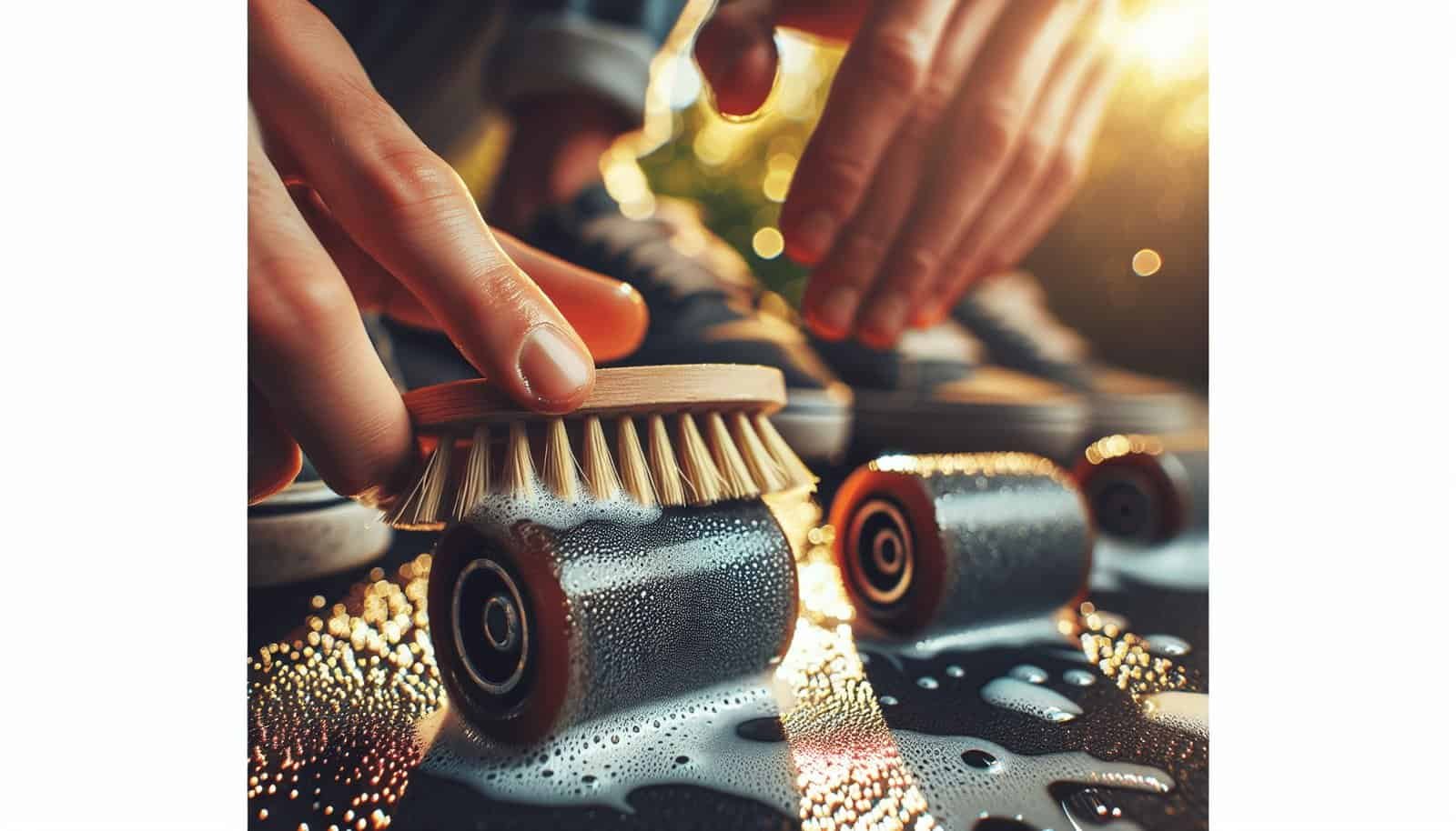 What Are The Best Ways To Clean Your Skateboard Wheels?