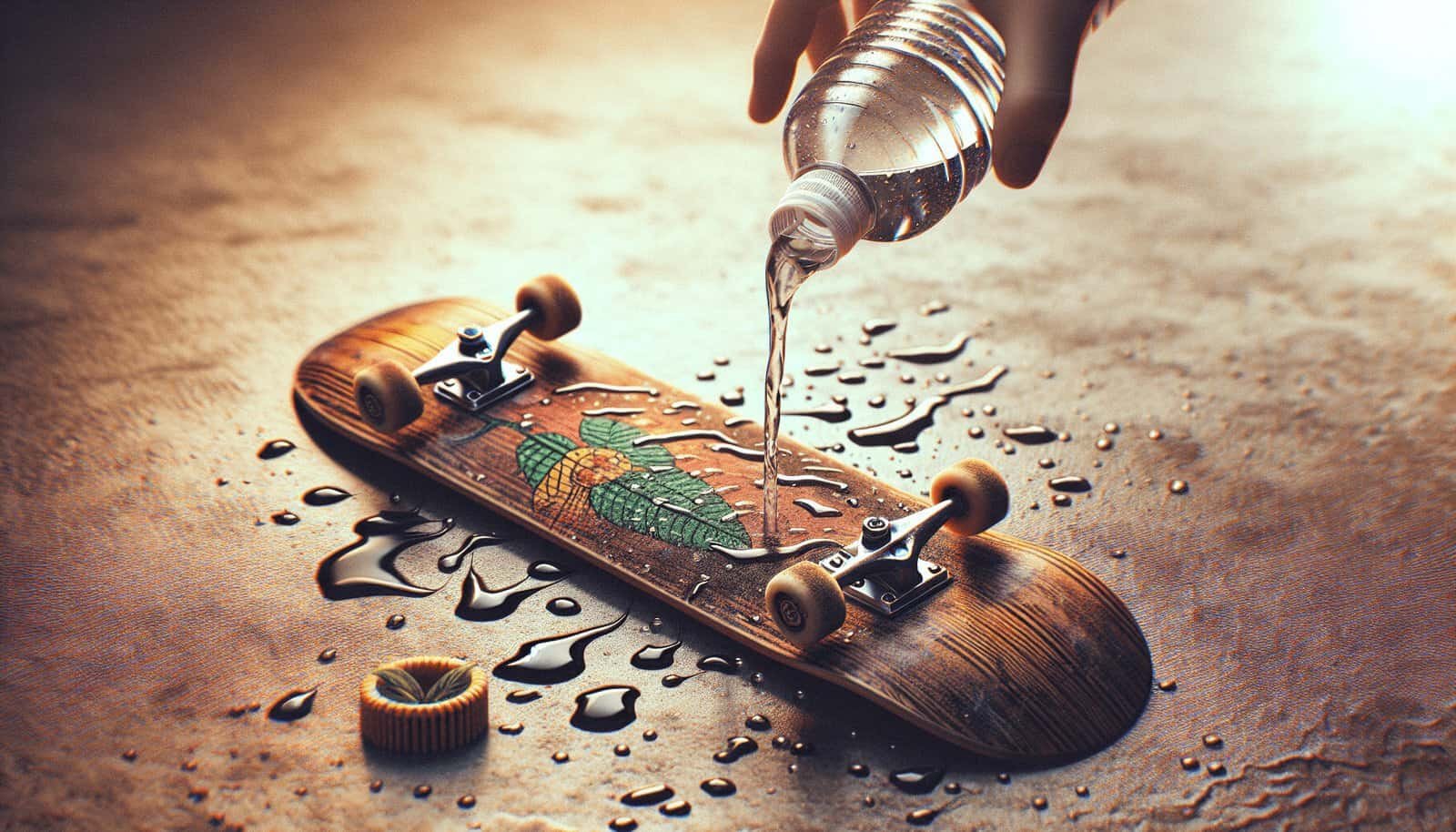 What Are The Best Ways To Protect My Skateboard Deck From Water Damage?