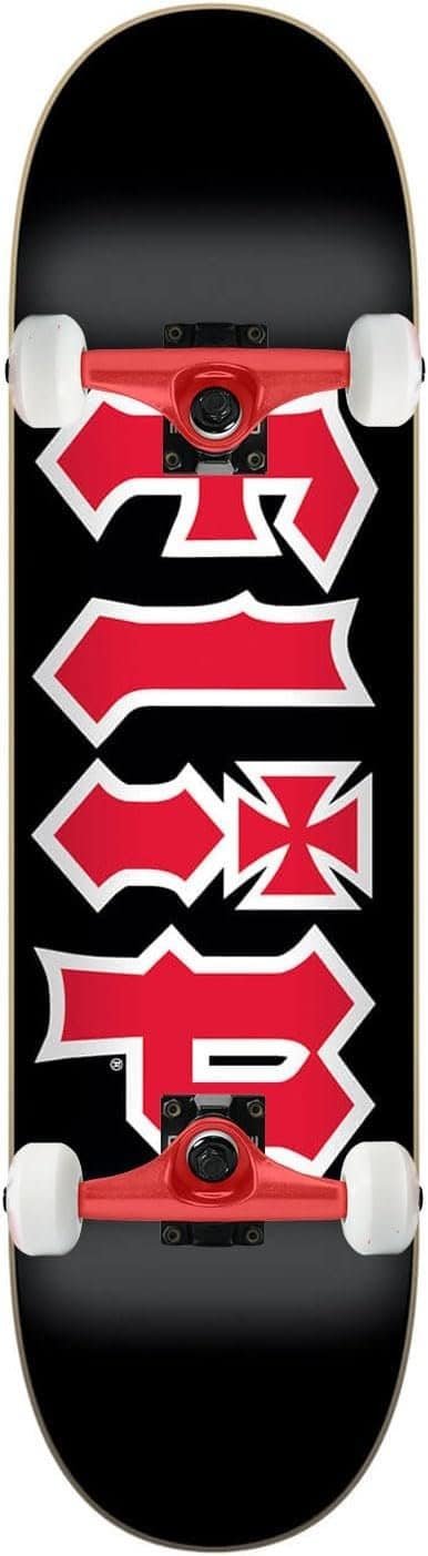 Flip Skateboard Deck Team HKD Black 8.0 x 31.5 Complete