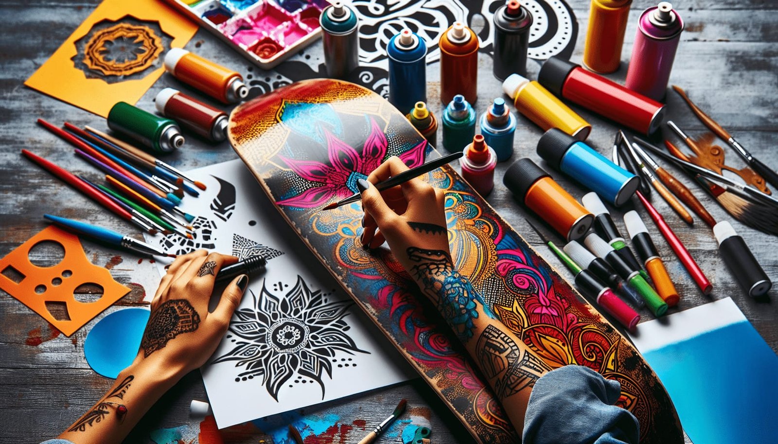 What Are The Best Ways To Customize My Skateboard Deck Graphic Or Design?