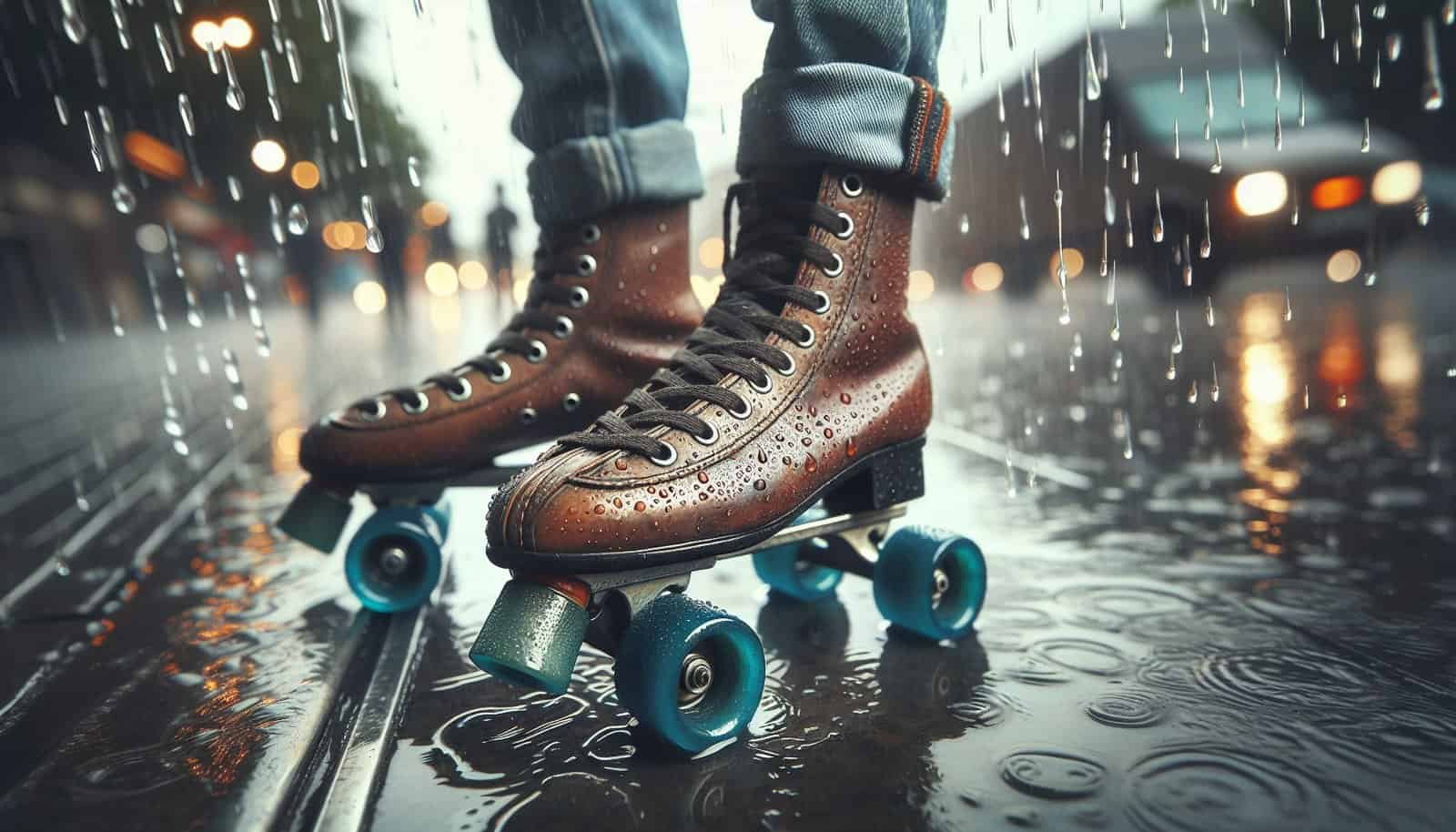 What Are The Best Tips For Skating In The Rain?