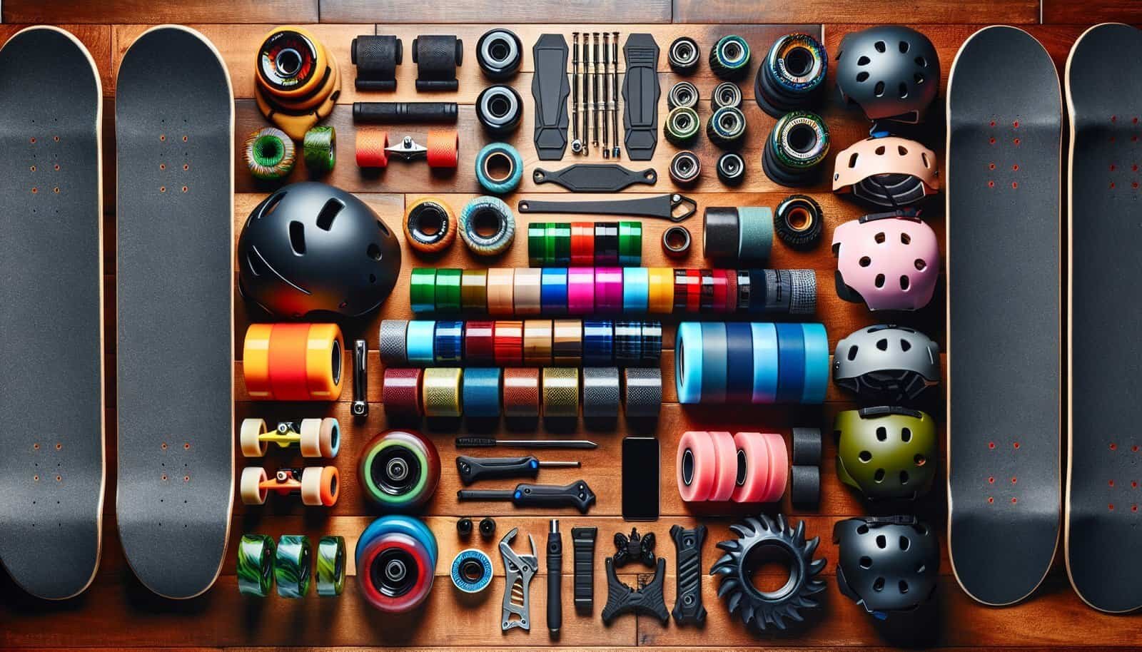 Can You Recommend Skateboard Accessories That Enhance The Overall Riding Experience?