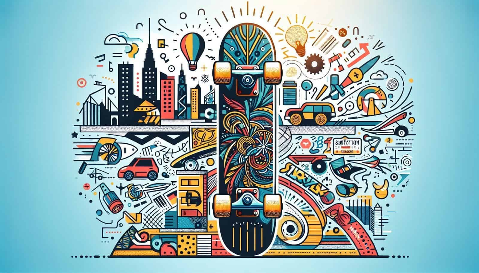 Google News Highlights Skateboarding Innovation and Culture