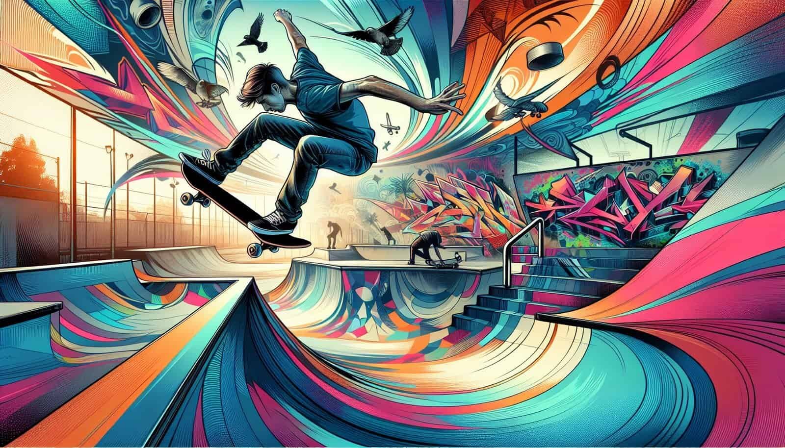 How Can I Improve My Ability To Ride Transition And Skatepark Features?