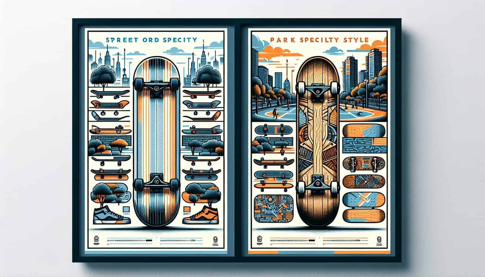 How Do I Choose The Right Skateboard Deck Shape For Street Vs. Park Skating?
