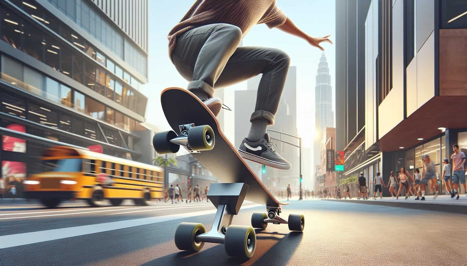 What Are The Benefits Of Riding A Skateboard With A Shorter Wheelbase?