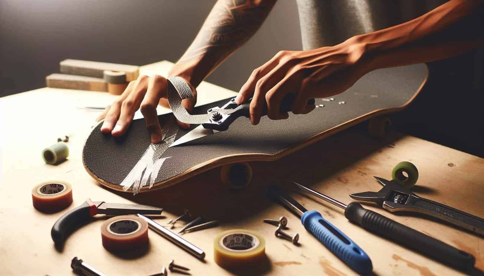 Whats The Process For Removing And Replacing Skateboard Grip Tape? Whats The Process For Removing And Replacing Skateboard Grip Tape?