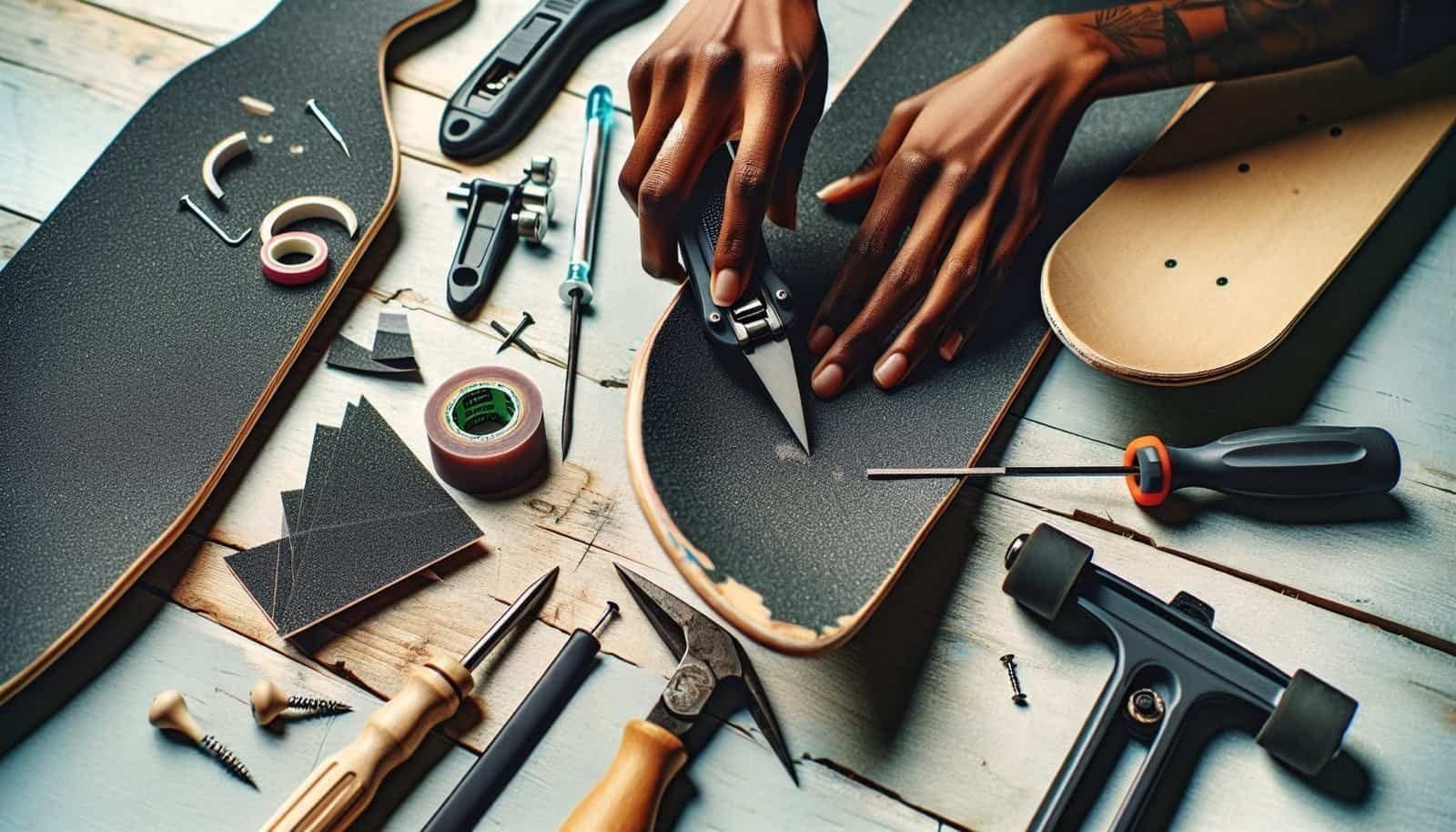 Whats The Process For Removing And Replacing Skateboard Grip Tape? Whats The Process For Removing And Replacing Skateboard Grip Tape?