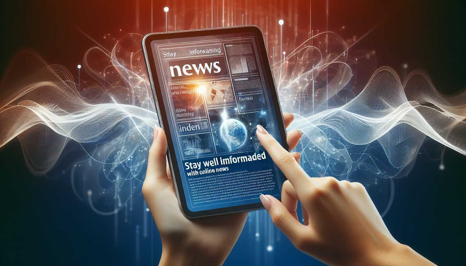 Stay Well Informed with Google News Stay Well Informed with Google News