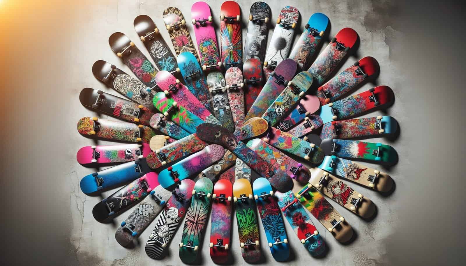 How Do I Choose The Right Skateboard Deck Graphic That Reflects My Style?