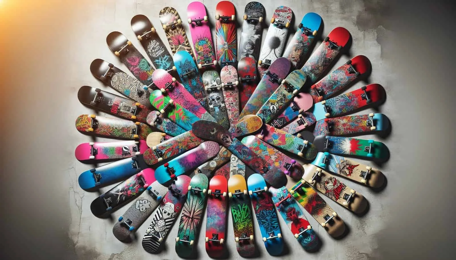 How Do I Choose The Right Skateboard Deck Graphic That Reflects My Style?