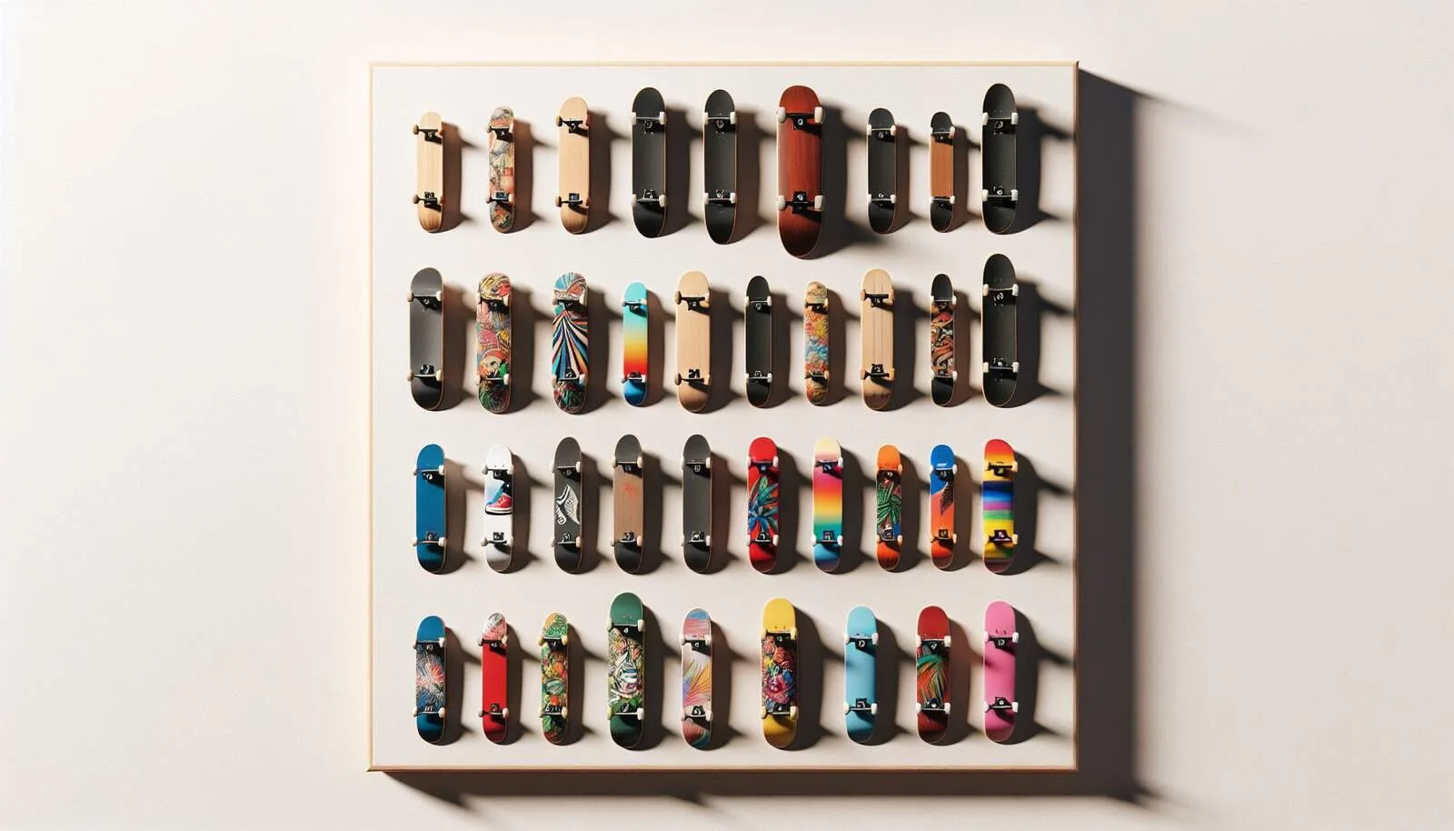 How Do I Choose The Right Skateboard Deck Size For My Height And Shoe Size?