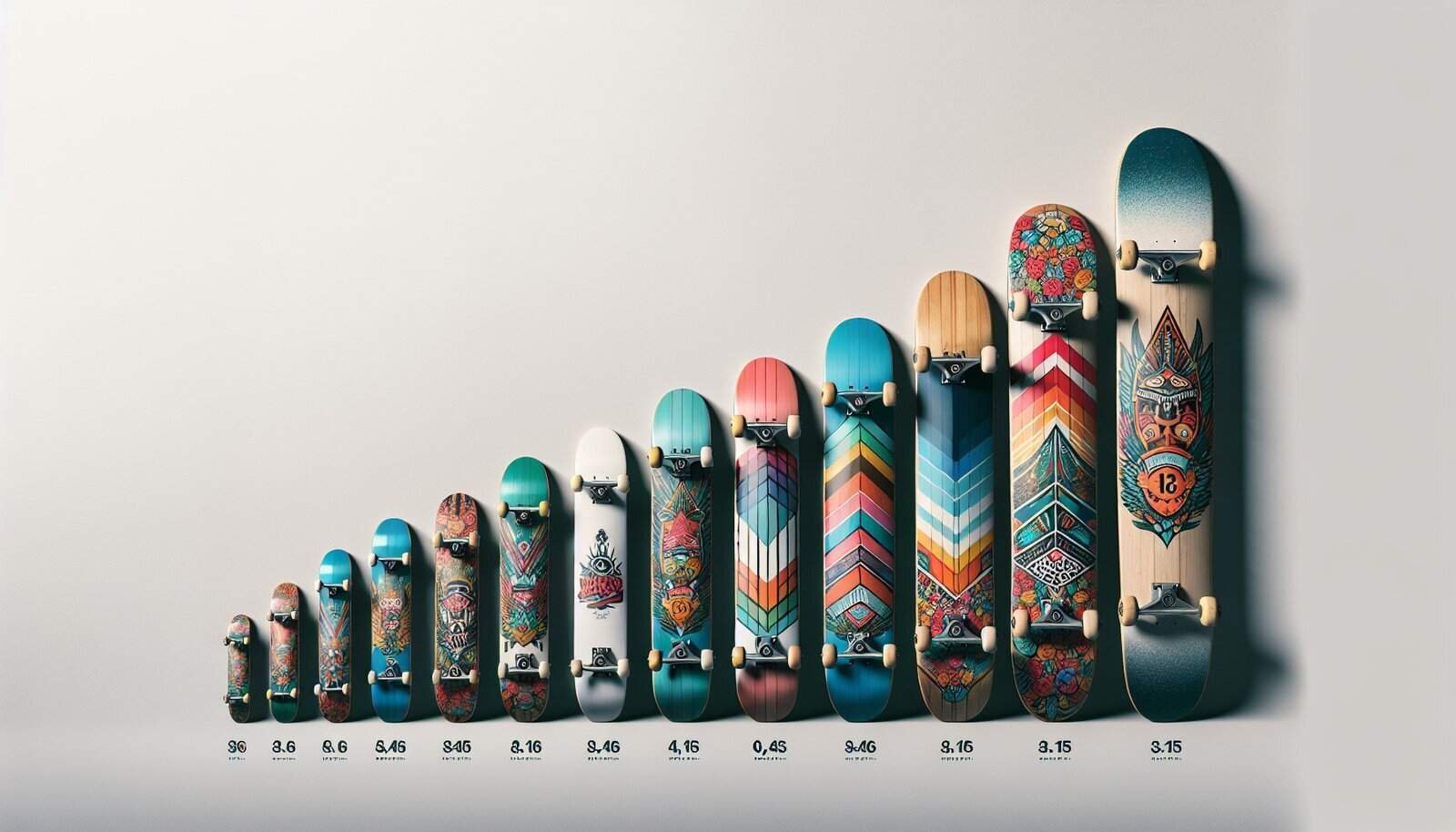 How Do I Choose The Right Skateboard Deck Size For My Height And Shoe Size?